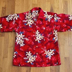 Vintage 1950's Kamehameha Hawaiian Shirt